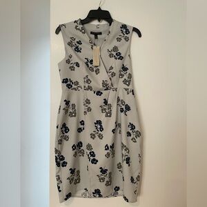 Banana Republic Sleeveless Floral Dress